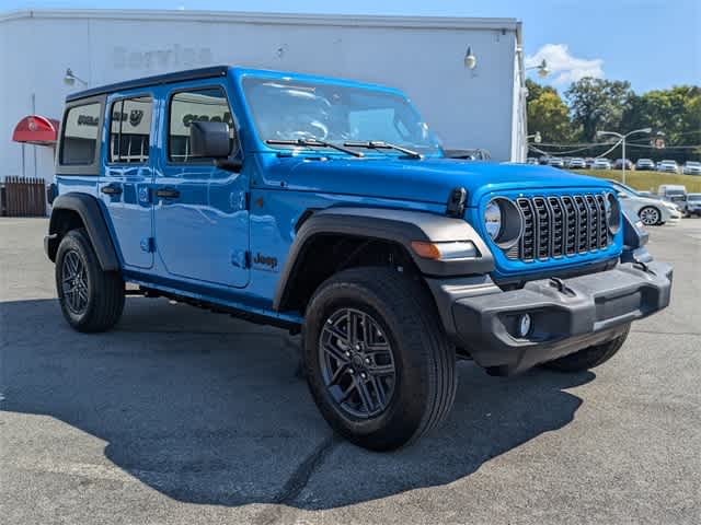 2024 Jeep Wrangler Sport S 9