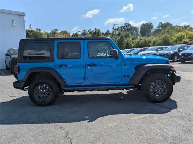 2024 Jeep Wrangler Sport S 8