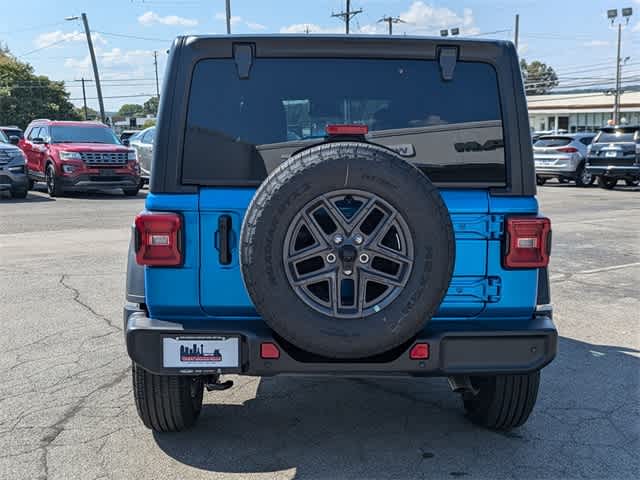 2024 Jeep Wrangler Sport S 5