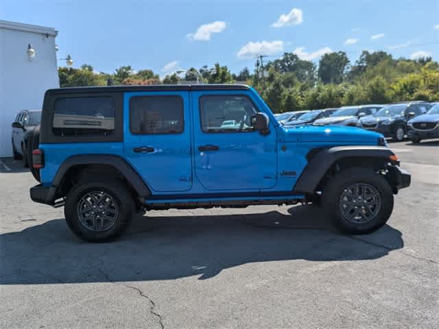 2024 Jeep Wrangler Sport S 8