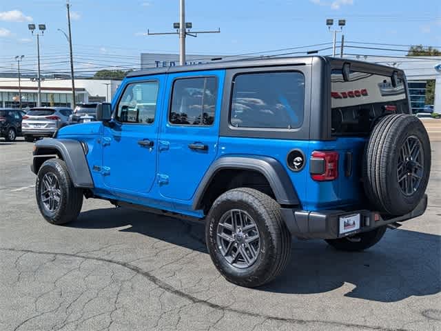 2024 Jeep Wrangler Sport S 4