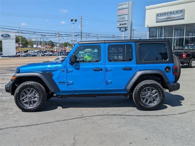 2024 Jeep Wrangler Sport S 3