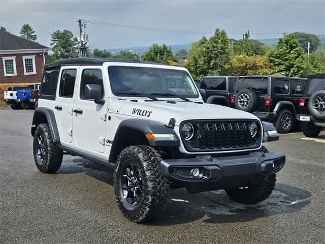 2024 Jeep Wrangler Willys 8