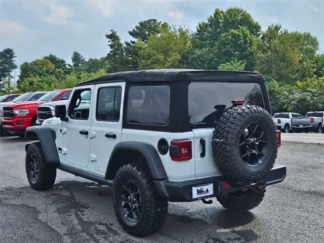 2024 Jeep Wrangler Willys 4