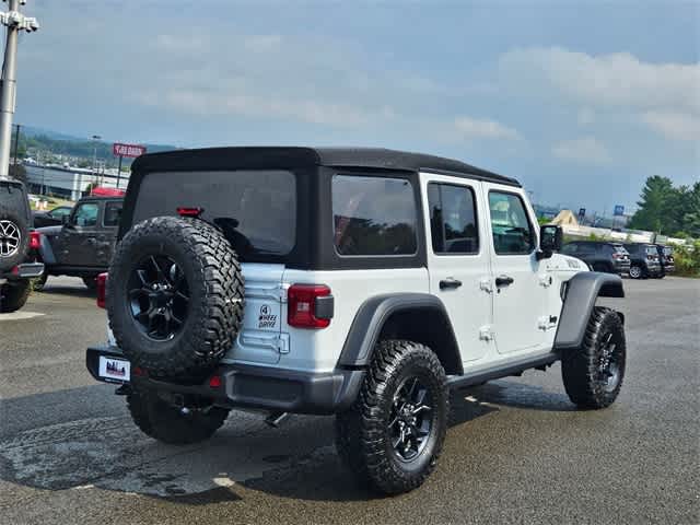 2024 Jeep Wrangler Willys 6