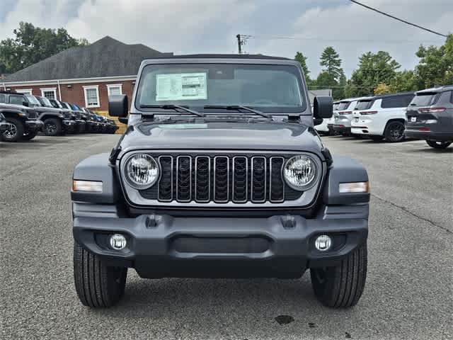 2024 Jeep Wrangler Sport S 9