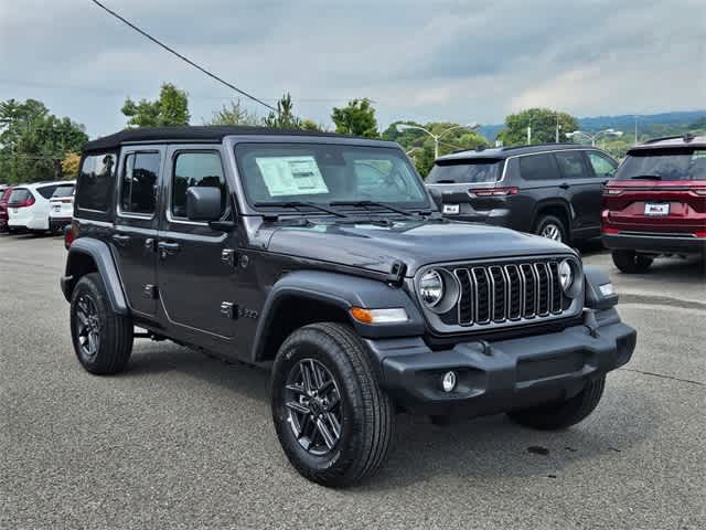 2024 Jeep Wrangler Sport S 8