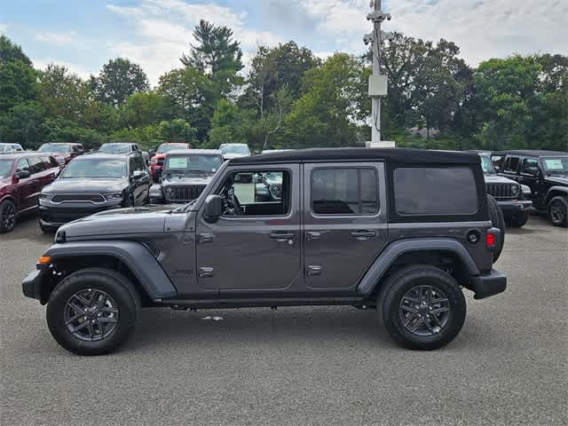 2024 Jeep Wrangler Sport S 3