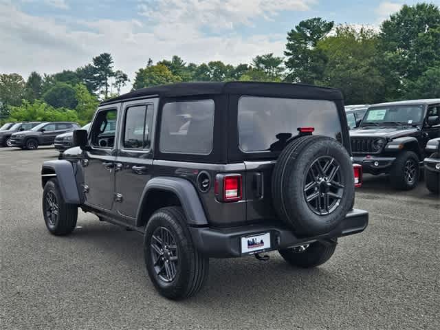 2024 Jeep Wrangler Sport S 4