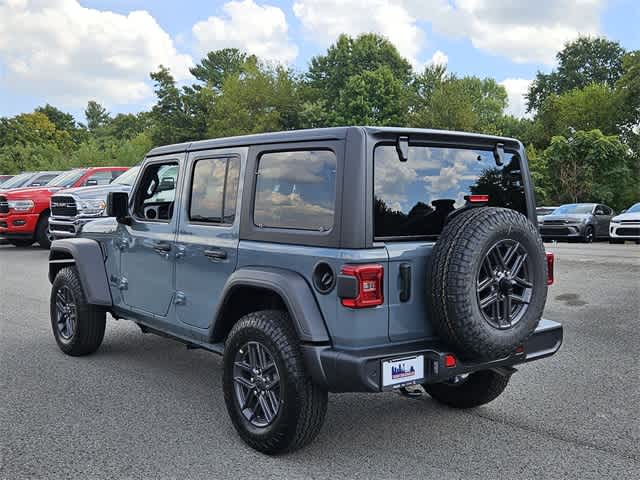 2024 Jeep Wrangler Sport S 4