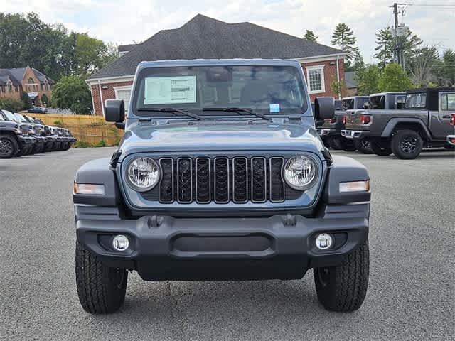 2024 Jeep Wrangler Sport S 9