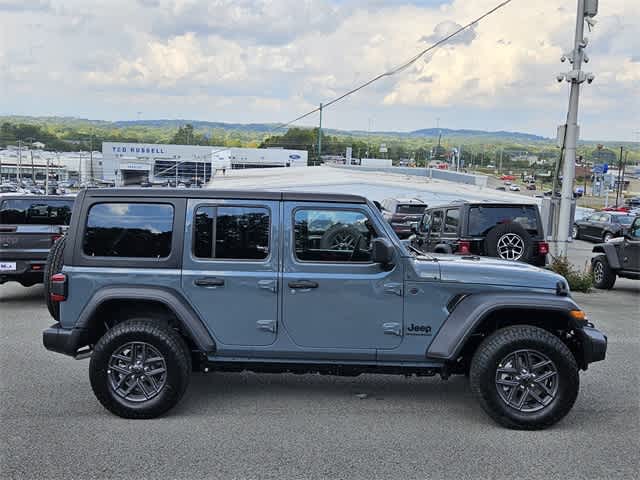 2024 Jeep Wrangler Sport S 7