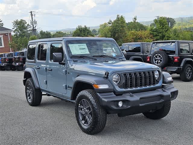 2024 Jeep Wrangler Sport S 8