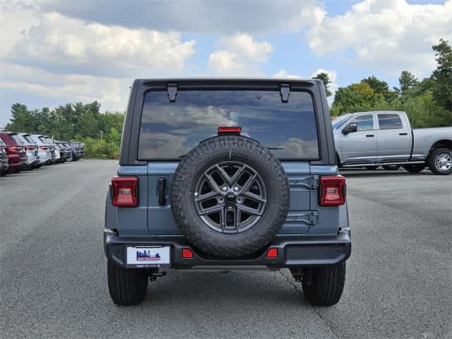 2024 Jeep Wrangler Sport S 5