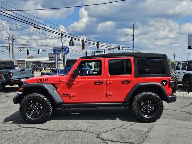 2024 Jeep Wrangler Willys 3