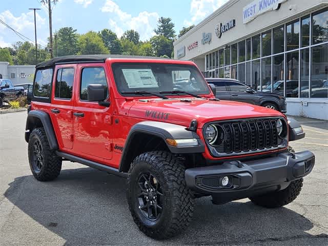 2024 Jeep Wrangler Willys 8