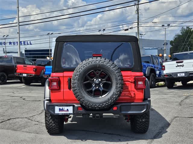 2024 Jeep Wrangler Willys 5