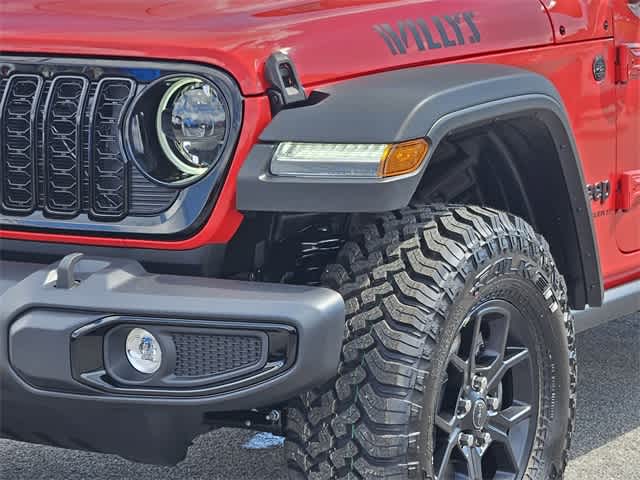 2024 Jeep Wrangler Willys 10