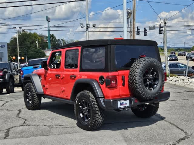 2024 Jeep Wrangler Willys 4