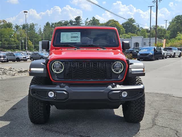 2024 Jeep Wrangler Willys 9