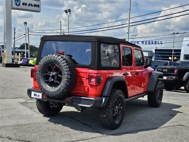 2024 Jeep Wrangler Willys 6