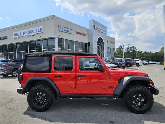 2024 Jeep Wrangler Willys 7