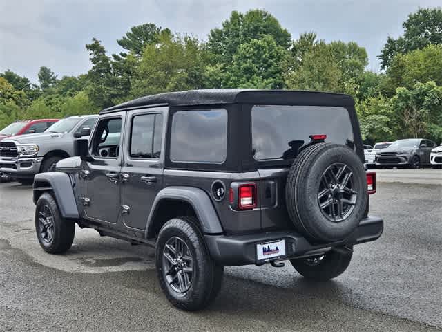 2024 Jeep Wrangler Sport S 4