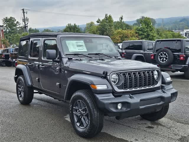 2024 Jeep Wrangler Sport S 8