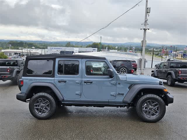 2024 Jeep Wrangler Sport S 7