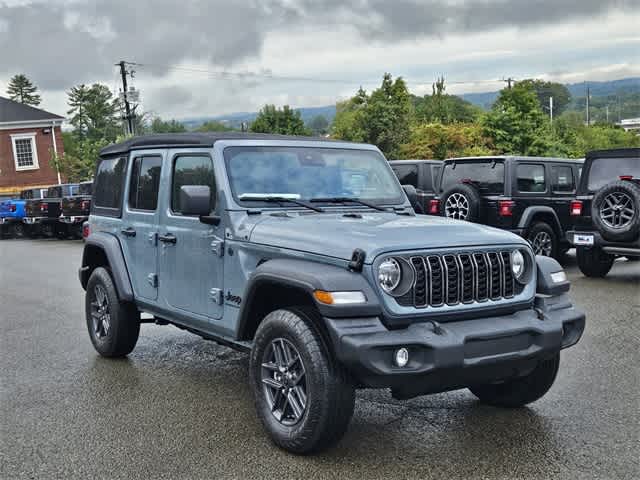 2024 Jeep Wrangler Sport S 8