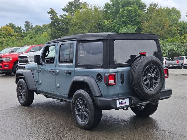 2024 Jeep Wrangler Sport S 4