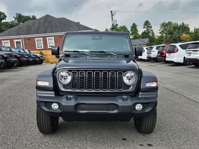 2024 Jeep Wrangler Sport S 9