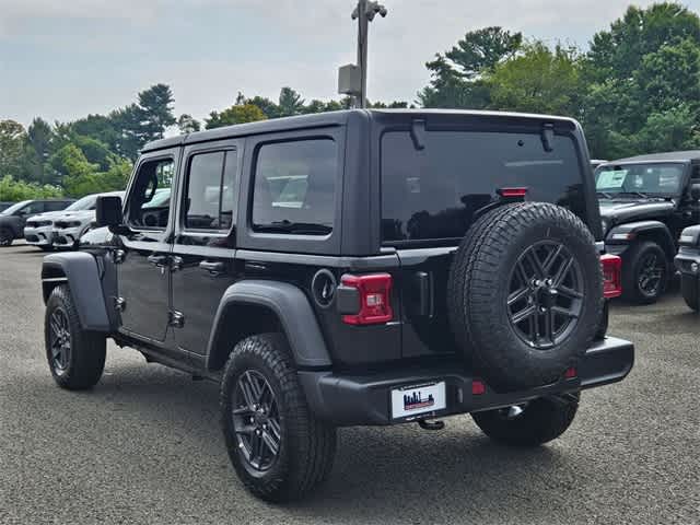 2024 Jeep Wrangler Sport S 4