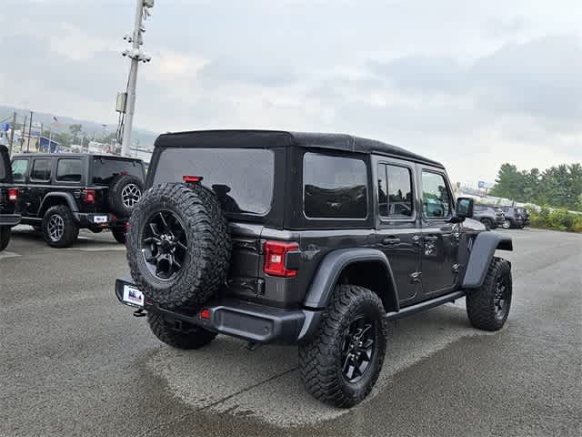 2024 Jeep Wrangler Willys 6