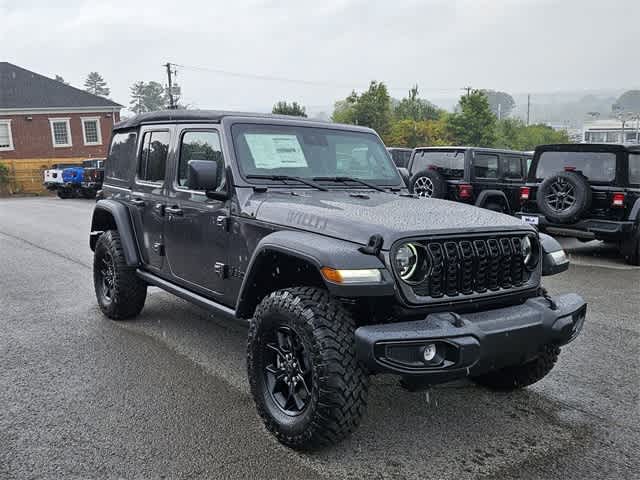 2024 Jeep Wrangler Willys 8