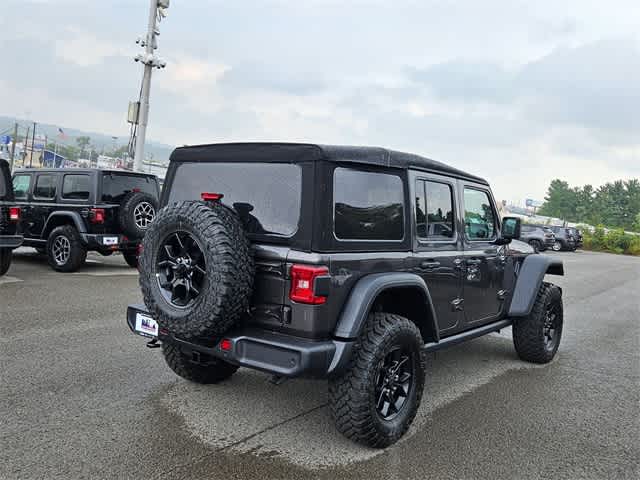 2024 Jeep Wrangler Willys 6