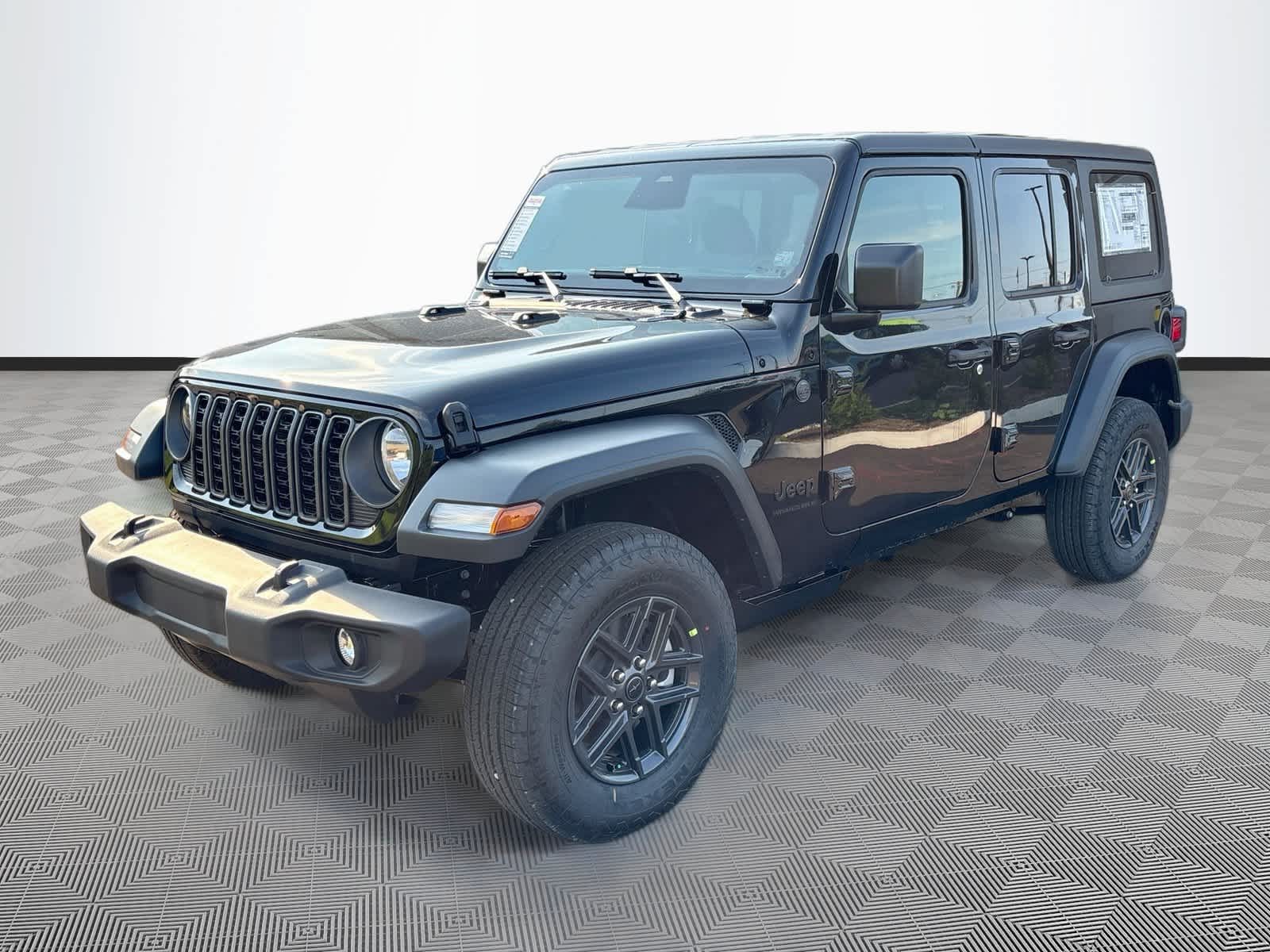 2027 Jeep Wrangler