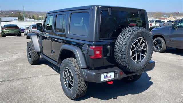 2024 Jeep Wrangler Rubicon 4