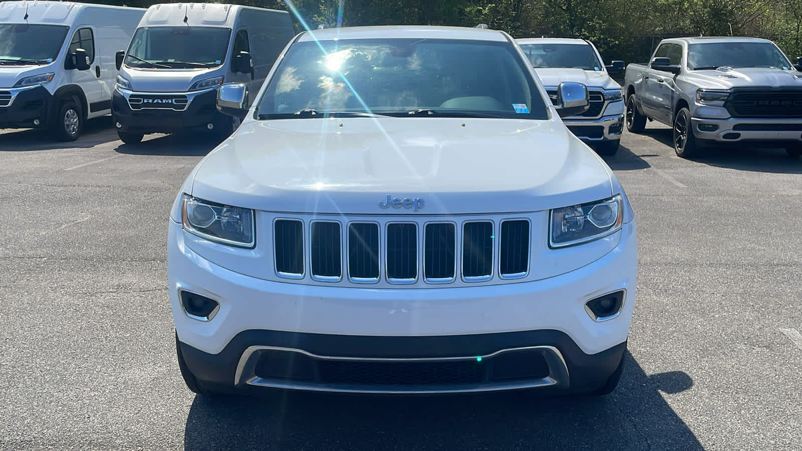 2015 Jeep Grand Cherokee Limited 6