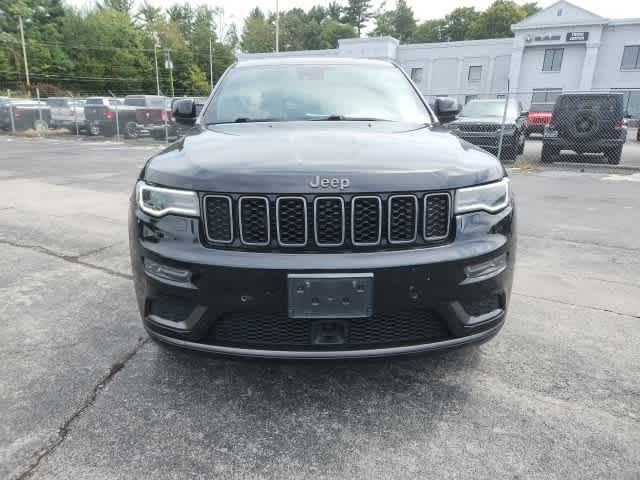 2019 Jeep Grand Cherokee High Altitude 8