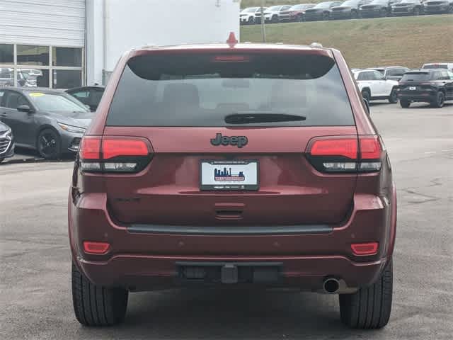 2021 Jeep Grand Cherokee Laredo X 5