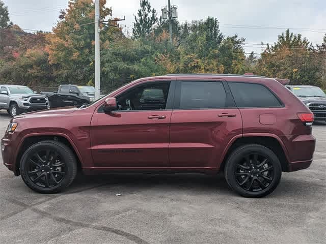 2021 Jeep Grand Cherokee Laredo X 3