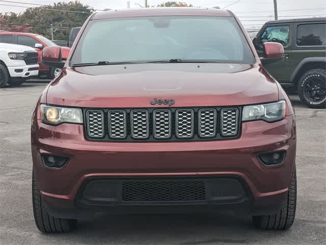 2021 Jeep Grand Cherokee Laredo X 9