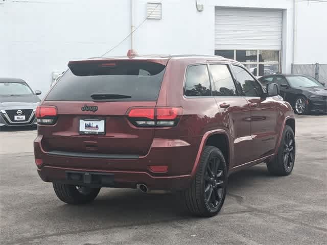 2021 Jeep Grand Cherokee Laredo X 6