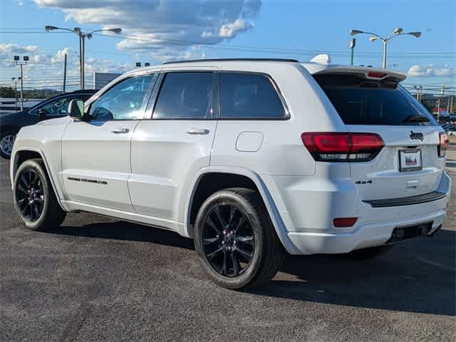 2022 Jeep Grand Cherokee WK Laredo X 5