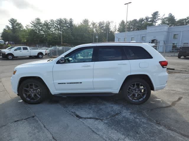 2021 Jeep Grand Cherokee 80th Anniversary 2