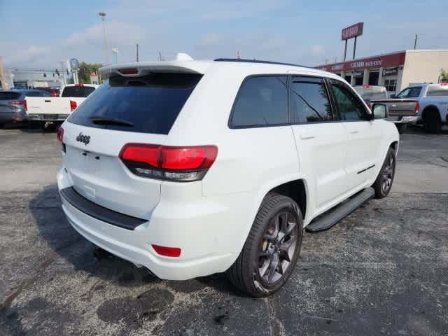 2021 Jeep Grand Cherokee 80th Anniversary 5