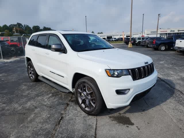 2021 Jeep Grand Cherokee 80th Anniversary 7