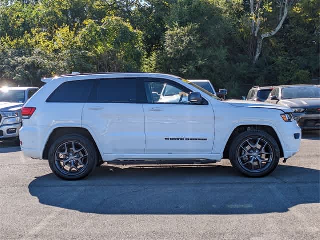 2021 Jeep Grand Cherokee 80th Anniversary 7