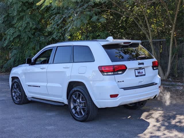 2021 Jeep Grand Cherokee 80th Anniversary 4